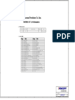 Foxconn Precision Co. Inc.: 845M02-GV-1.0 Schematics