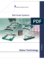 Saimo Belt Scales