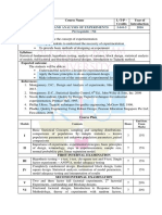 IE486 Design and Analysis of Experiments PDF