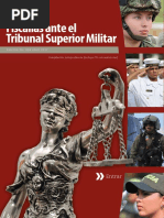 Revista Judicial - Fiscalías Ante El Tribunal Superior Militar