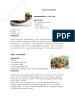 Recetas Saludables