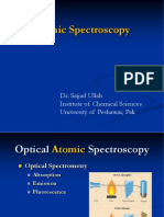 Atomic Spectros