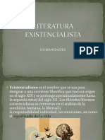 Existencialismo y Literatura