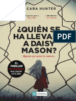 ¿Quién Se Ha Llevado A Daisy Mason - Cara Hunter