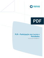 PLR - Folha de Pagamento