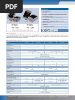 ET-7051 PET-7051 ET-7251 PET-7251: Ethernet I/O Series