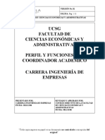 15 Perfil y Funciones Del Coordinador Ac