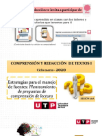 S10.s1 - Planteamiento de Preguntas de Comprensión de Lectura