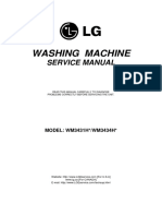 Washing Machine: Service Manual