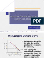 Aggregate Demand, Aggregate Supply, and Inflation