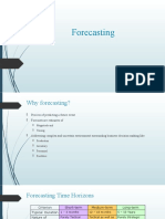 Session 10 - Forecasting