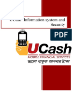 Ucash: Information System and Security