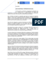 Certificado de Existencia y Representacion Legal