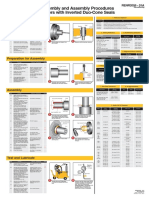 Disassembly and Assembly Procedures For Rollers With Inverted Duo-Cone Seals