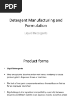 7detergent Manufacturing and Formulation