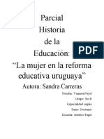 Reforma Educativa de VArela