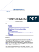 Guia para El Diseño de Rellenos de Seguridad en America Latina