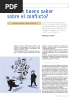 Que Es Bueno Saber Sobre El Conflicto PDF