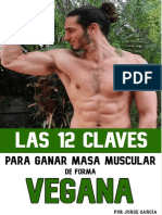 12 Claves para Ganar Músculo de Forma Vegana PDF