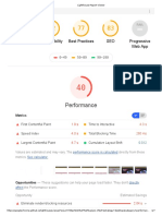 Lighthouse Report Viewer