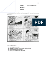 Mid-Year English Test (Form 2)