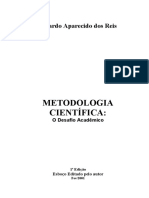 Metodologia Da Pesquisa Científica - Rar