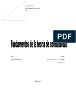 Fundamentos de La Teoría de Confiabilidad