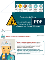 ERFT 10 - Contacto Con Energía Eléctrica