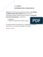 Est 4 ECOE Valora Partograma, de Fase Activa Parto Normal