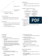 Hemosostasis Components and Stages