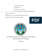 TI.35 Principales Aspectos A Considerar en Una Auditoría de Recursos Humanos en Guatemala