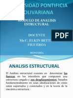 Analisis de Estructura Parte 1