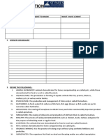 Food Production: 1. KWL Chart Know Want To Know What I Have Learnt