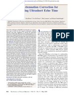 MRI-Based Attenuation Correction For PET/MRI Using Ultrashort Echo Time Sequences