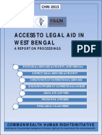 Access To Legal Aid in WB