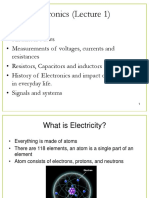 Basic Electronics Lecture 1