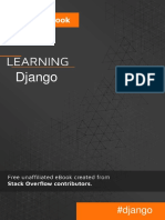 Learning Django