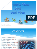 Computer Virus and Anti Virus 160219142022