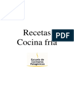 Cocina Fria PDF