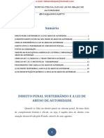 Abuso de Autoridade 11 Temas Importantes PDF