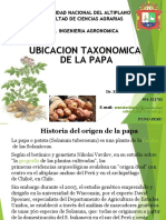 Tema 2 Taxonomia Papa