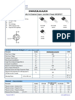 2N65 (F, B, H, G, D) S: 2 Amps, 650 Volts N-Channel Super Junction Power MOSFET