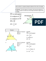 Midline Theory