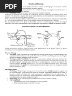 Fonética y Fonología I