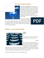 One-Way and Two-Way Communication