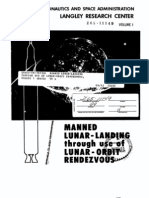 Manned Lunar Landing Through Use of Lunar Orbit Rendezvous