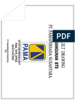 As-Built Drawing Tower Pama Topb PDF