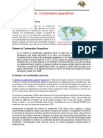 Tema 1 Sistema de Coordenadas PDF