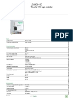 Product Data Sheet: Wiser For KNX Logic Controller