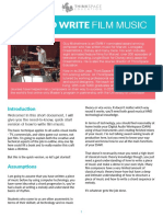 Thinkspace Education How To Write Film Music PDF